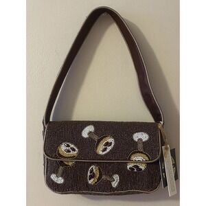 NWT VIRAL TikTok Espresso Martini Beaded Bag And Beaded Bag Charm Made In India